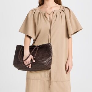 Madewell Transport Early Weekender Woven Tote